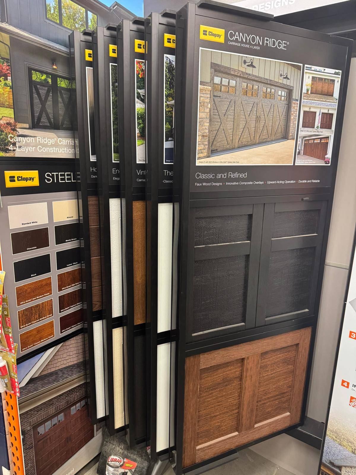 Door Style & Finish Options