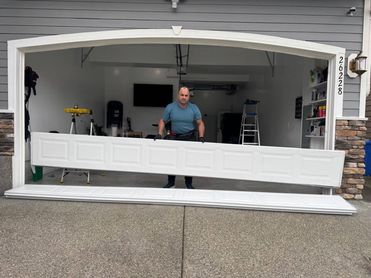 Old Door Removal